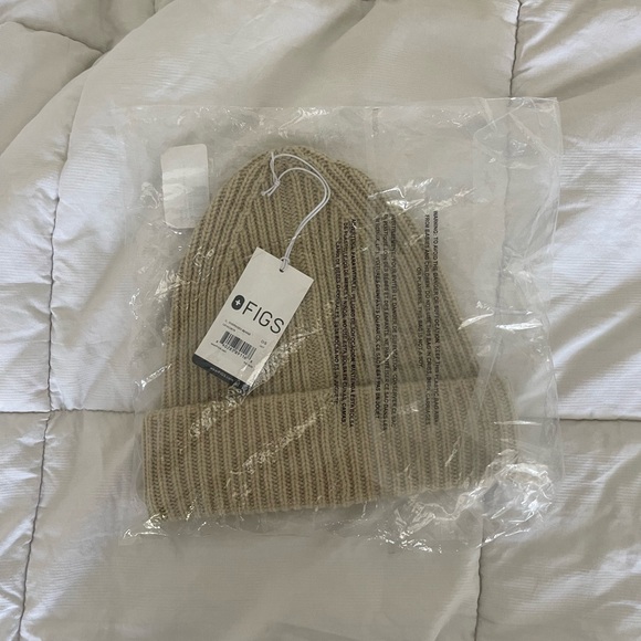 Figs Oatmeal Beanie - Picture 2 of 3